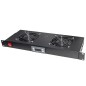 MODULO 2 VENTOLE RAFFREDDAMENTO CON DISPLAY NERO