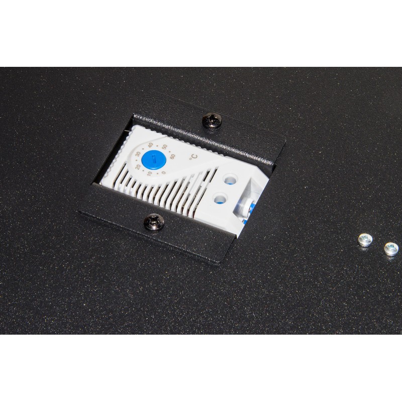 MODULO 4 VENTOLE CON TERMOSTATO PER ARMADI LK1942U614N COLORE NERO MODULO 4 VENTOLE CON TERMOSTATO PER ARMADI LK1942U614N COLORE NERO