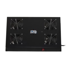 MODULO 4 VENTOLE CON TERMOSTATO PER ARMADI LK1942U614N COLORE NERO