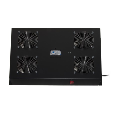 MODULO 4 VENTOLE CON TERMOSTATO PER ARMADI LK1942U614N COLORE NERO