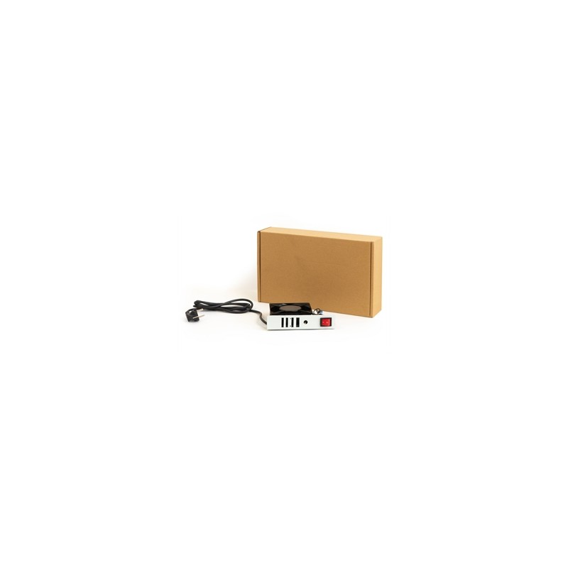 VENTOLA CON INTERRUTTORE INSTALLAZIONE RACK SU MONTANTE VENTOLA CON INTERRUTTORE INSTALLAZIONE RACK SU MONTANTE