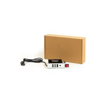 VENTOLA CON INTERRUTTORE INSTALLAZIONE RACK SU MONTANTE
