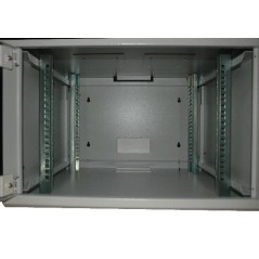 ARMADIO 16 UNITA' DA MURO LINEA SOHO (A)820 X (L)600 X (P)600 MM. COLORE GRIGIO CHIARO RAL7035