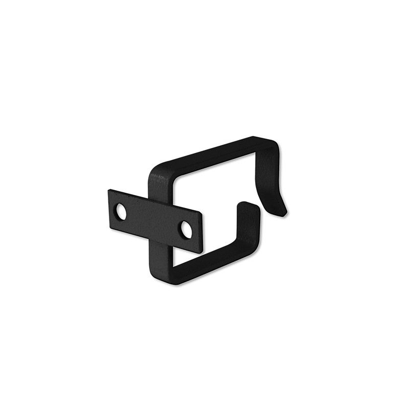 PASSACAVI PER ARMADI RACK 44X60 MM. CONFEZIONE 10 PEZZI - COLORE NERO RAL 9005