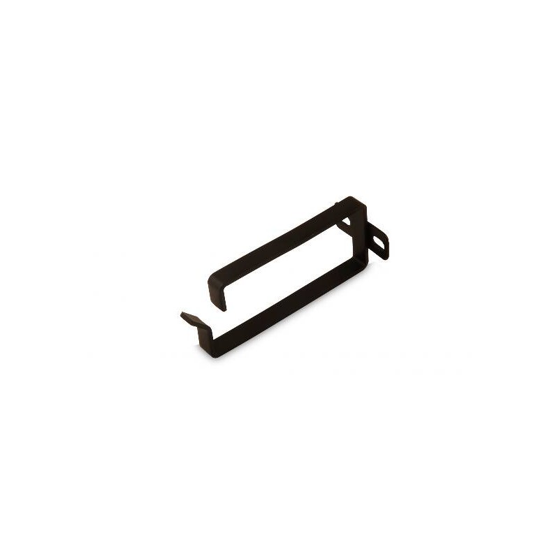 PASSACAVI PER ARMADI RACK 100X45 MM. CONFEZIONE 10 PEZZI - COLORE NERO RAL 9005