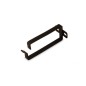 PASSACAVI PER ARMADI RACK 100X45 MM. CONFEZIONE 10 PEZZI - COLORE NERO RAL 9005