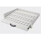 RIPIANO PER ARMADI RACK ESTRAIBILE 2U 367MM PER MONTANTI FRONTALI DIGITUS GRIGIO