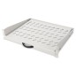 RIPIANO PER ARMADI RACK ESTRAIBILE 2U 367MM PER MONTANTI FRONTALI DIGITUS GRIGIO