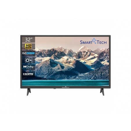 TV 32 SMARTECH HD BONUS TV 31.5 DVB T2/C/S- 3X HDMI,H265