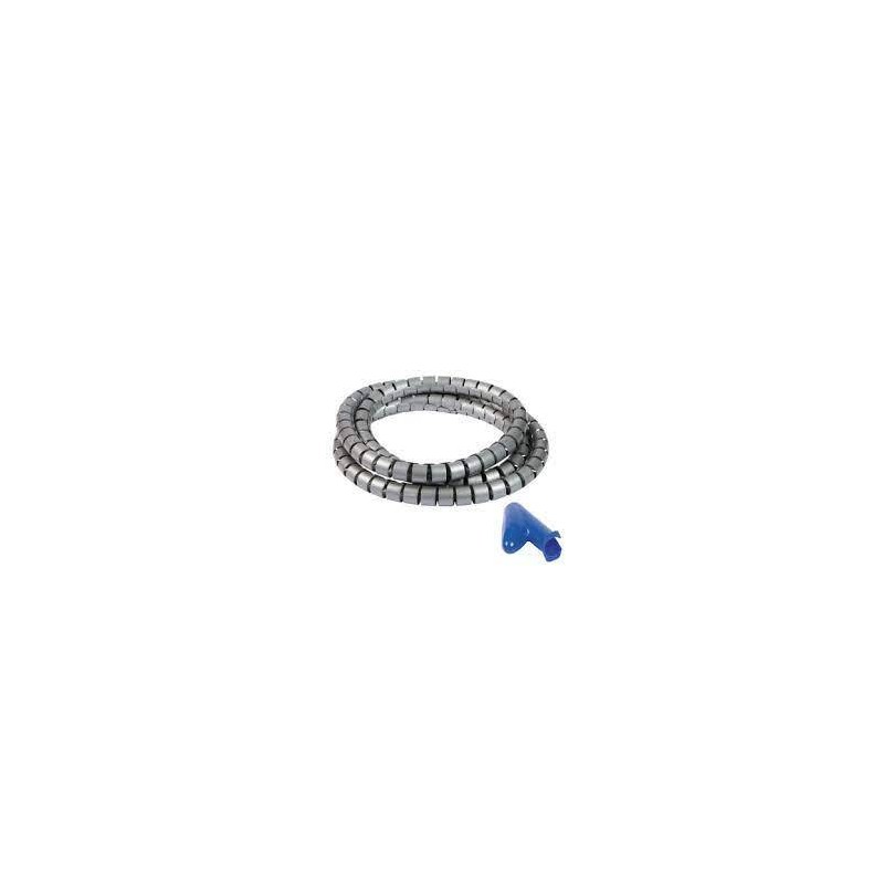 GUAINA RACCOGLICAVO DIAMETRO 2 CM APRIBILE E RIUTILIZZABILE CON UTENSILE PER INSERIMENTO CAVO MT 2