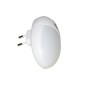 LUCE SPIA BLU NOTTURNA CON SENSORE CREPUSCOLARE
