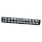 PATCH PANEL 2 UNITA 48 PORTE VUOTE PER RACK 19"
