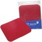TAPPETINO PER MOUSE 220 X 250 MM ROSSO