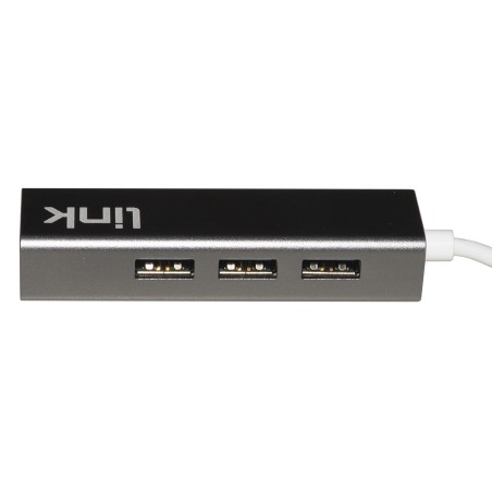 HUB USB-C CON 4 PORTE USB 3.0