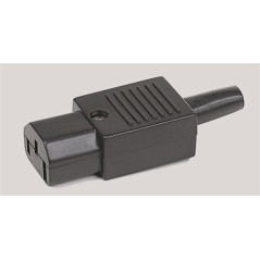 PRESA IEC C13 FEMMINA DA ASSEMBLARE