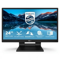 MONITOR TOUCH 23,8IPS VGA HDMI DP 10TO DVI IP54 USB3.1 SMOOTHTOUCH 16:9