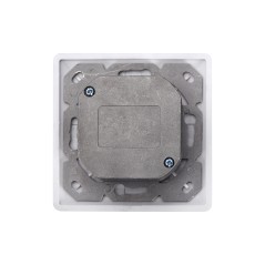 PRESA DOPPIA A INCASSO RJ 45 CATEGORIA 5E SCHERMATA STP CM 8 X 8 (DN-9001/B5-N)