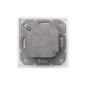 PRESA DOPPIA A INCASSO RJ 45 CATEGORIA 5E SCHERMATA STP CM 8 X 8 (DN-9001/B5-N)