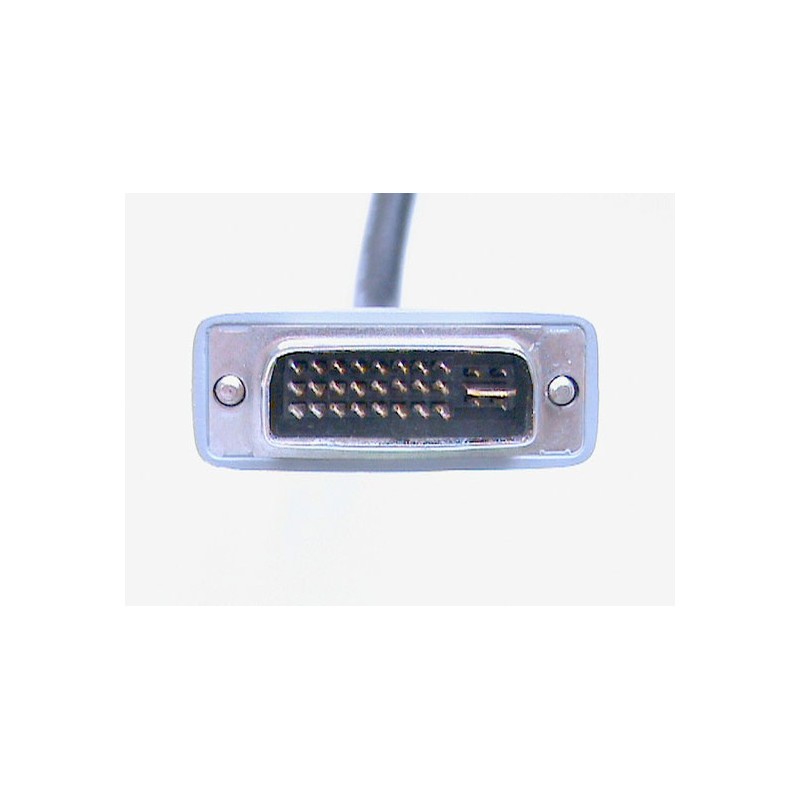 CAVO MONITOR CONNETTORI DVI 24+5 MASCHIO/VGA 15 POLI MASCHIO MT.3