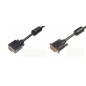 CAVO MONITOR CONNETTORI DVI 24+5 MASCHIO/VGA 15 POLI MASCHIO MT.3