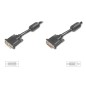 CAVO PROLUNGA MONITOR DVI-D DUAL LINK 24+1 MASCHIO/FEMMINA MT.1.8