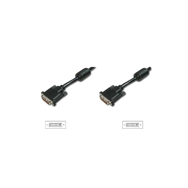 CAVO DVI-D 24+1 PER MONITOR MASCHIO/MASCHIO DUAL LINK MT. 10