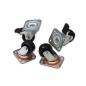 SET 4 RUOTE (DUE BLOCCABILI) PER ARMADI RACK LINEA PROFESSIONALE CON BASE
