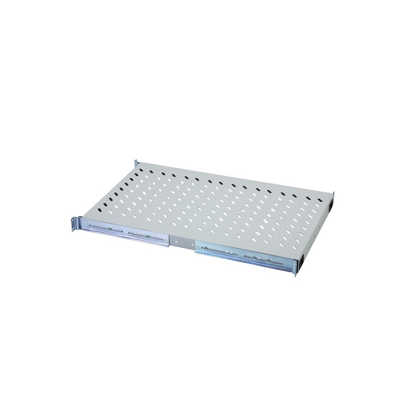 RIPIANO PER ARMADIO 1 UNITA' PROFONDITA' 720 M M. GRIGIO RAL 7035 - CAPACITA' DI CARICO 100 KG. CON VITI (PER LINEA SERVER)