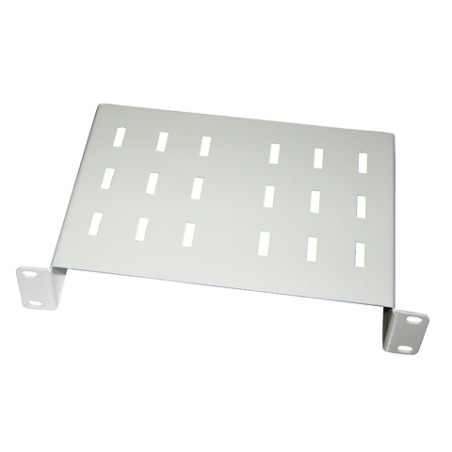 RIPIANO PER ARMADIO RACK 10" 1 UNITA' COLORE GRIGIO DIGITUS