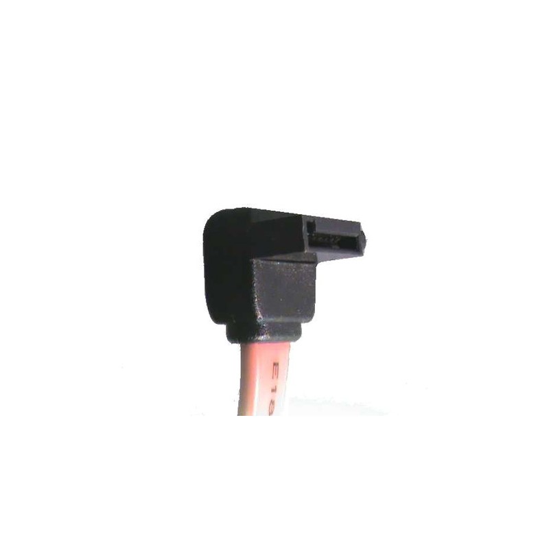 CAVO INTERNO SERIAL ATA III 7 POLI CON CONNETTORE ANGOLATO 90 GRADI MT. 0,50