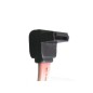 CAVO INTERNO SERIAL ATA III 7 POLI CON CONNETTORE ANGOLATO 90 GRADI MT. 0,50