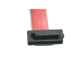CAVO INTERNO SERIAL ATA III 7 POLI CON CONNETTORE ANGOLATO 90 GRADI MT. 0,50