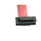 CAVO INTERNO SERIAL ATA III 7 POLI CON CONNETTORE ANGOLATO 90 GRADI MT. 0,50