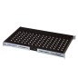 RIPIANO PER ARMADIO 19" LINEA SERVER 1 HU PROFONDITA' 720MM, COLORE NERO CON VITI (PER LINEA SERVER) (DN19TRAY1-1000 SW)