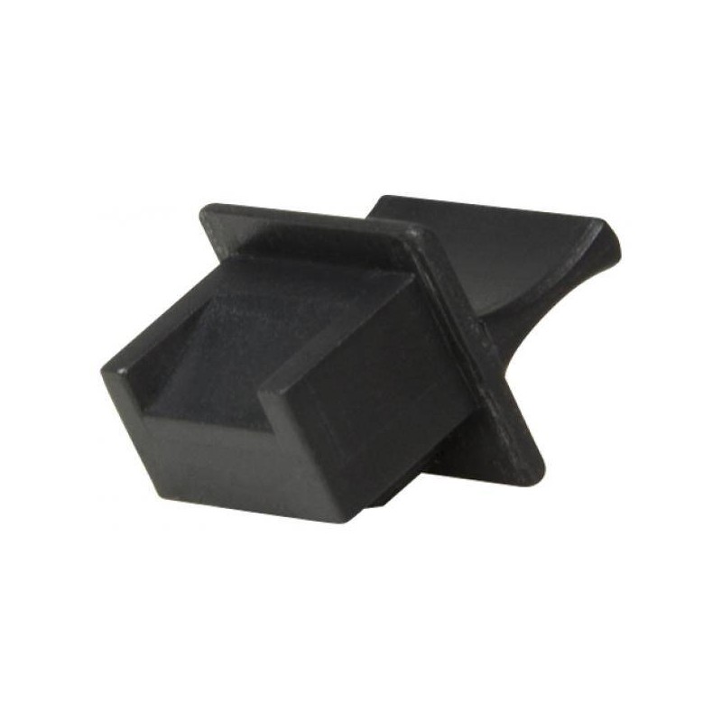 CONFEZIONE 100 TAPPI CHIUSURA PER CONNETTORE FEMMINA RJ45 8 POLI