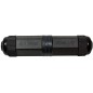 GIUNTO DUE CONNETTORI RJ45 CAT 6A IP67 DA ESTERNO WATERPROOF