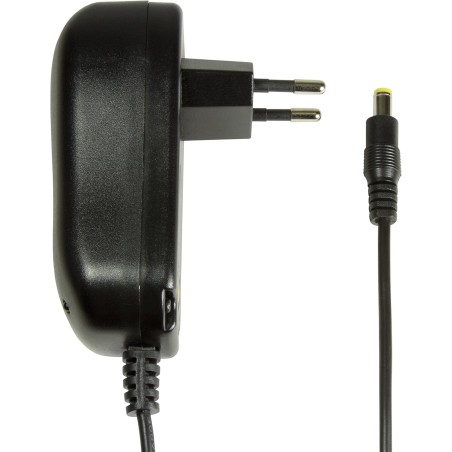 ALIMENTATORE UNIVERSALE 3-12 VOLT 24 WATT CON 7 CONNETTORI INTERCAMBIABILI