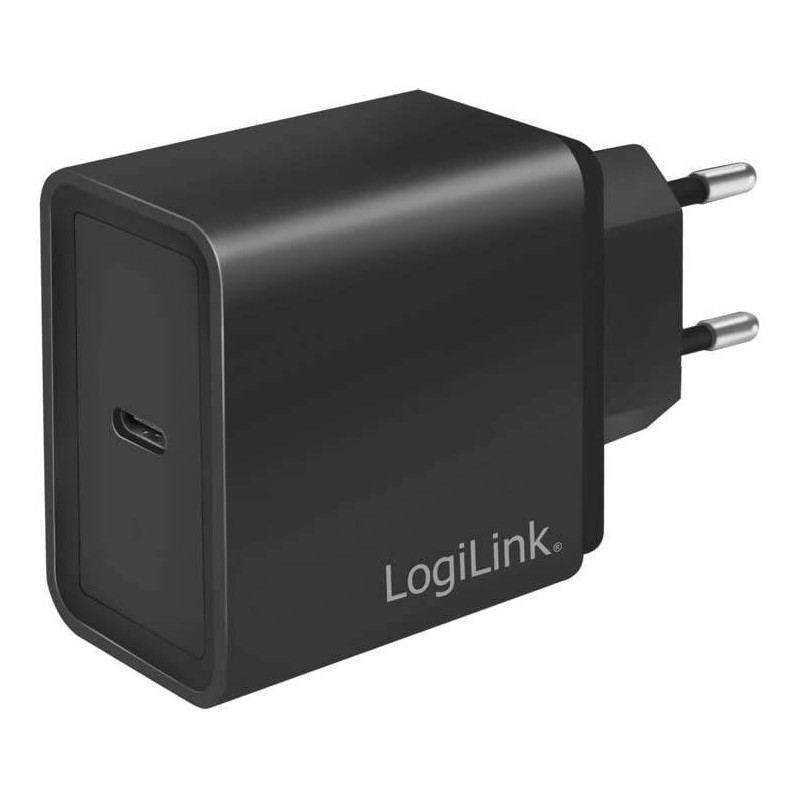 CARICABATTERIE CON UNA PORTA USB-C 18 WATT