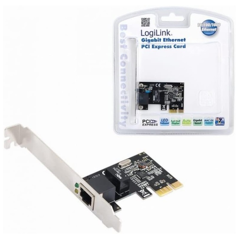 SCHEDA RETE GIGABIT PCI EXPRESS