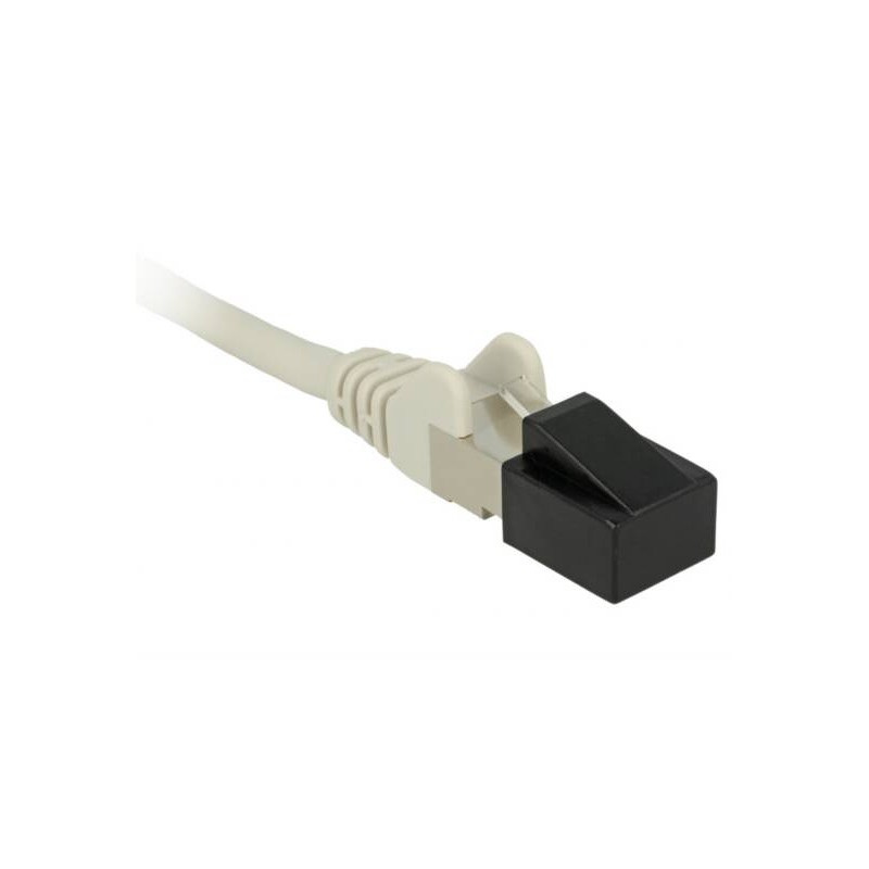 SET 10 CAPPUCCI DI PROTEZIONE ANTIPOLVERE PER CONNETTORI RJ45 DELOCK