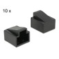SET 10 CAPPUCCI DI PROTEZIONE ANTIPOLVERE PER CONNETTORI RJ45 DELOCK