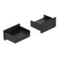 DELOCK COPERTURA PER CONNETTORI USB TYPE-A FEMMINA CONFEZIONE 10 PEZZI NERO