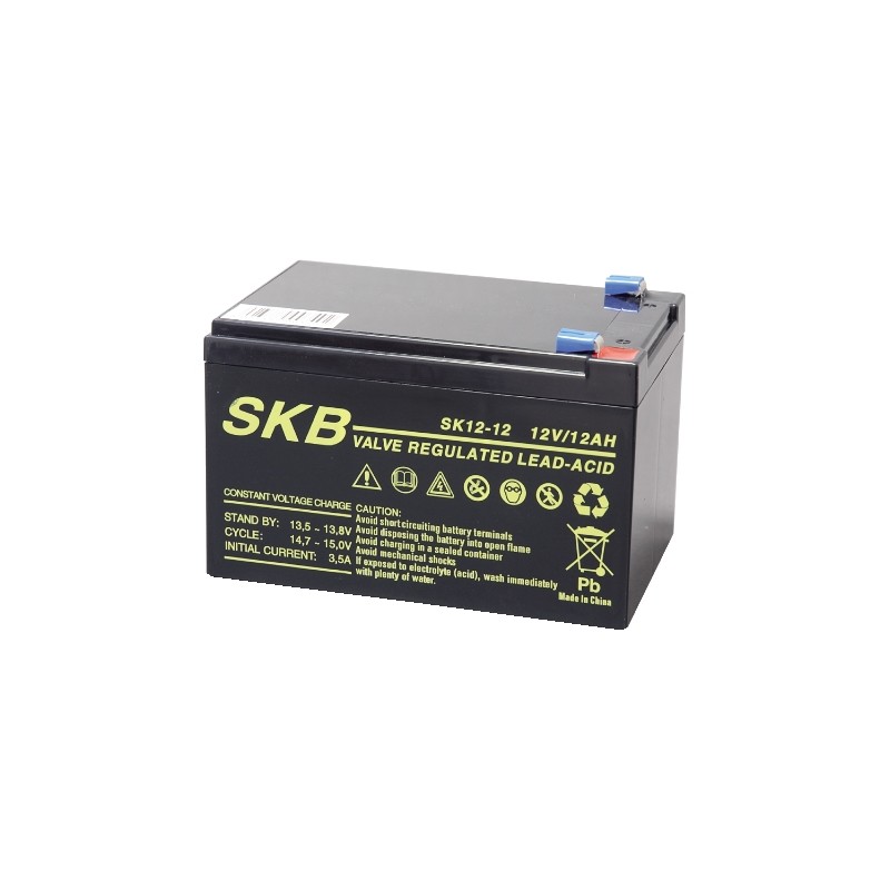 BATTERIA AL PIOMBO 12V 12AH