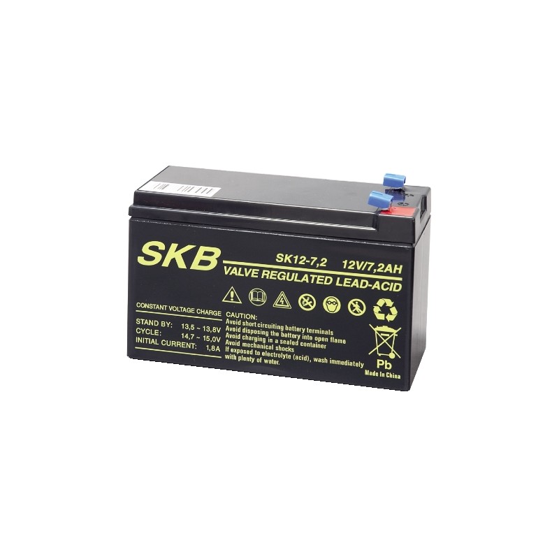 BATTERIA AL PIOMBO 12V 7,2AH