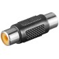 ADATTATORE AUDIO CINCH (RCA) FEMMINA/FEMMINA