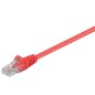 CAVO PATCH CAT5E UTP 2,0 MT COLORE ROSSO
