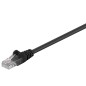 CAVO CAT 5E U/UTP, 10 MT NERO