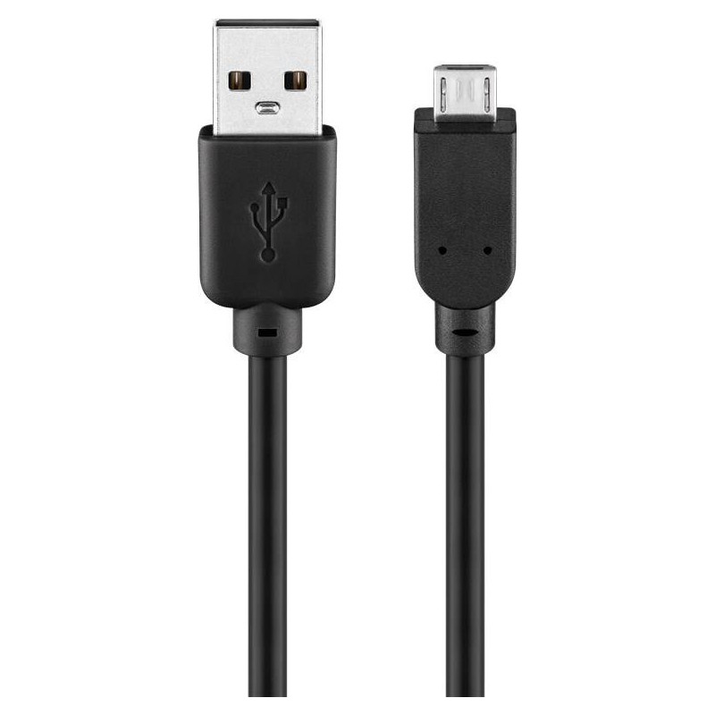 CAVO DI CONNESSIONE MICRO USB B - LUNGHEZZA MT. 5 SCHERMATO