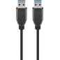 CAVO USB 3.0 CONNETTORI A-A MASCHIO/MASCHIO MT. 1,80