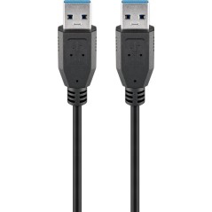 CAVO USB 3.0 CONNETTORI A-A MASCHIO/MASCHIO MT. 3